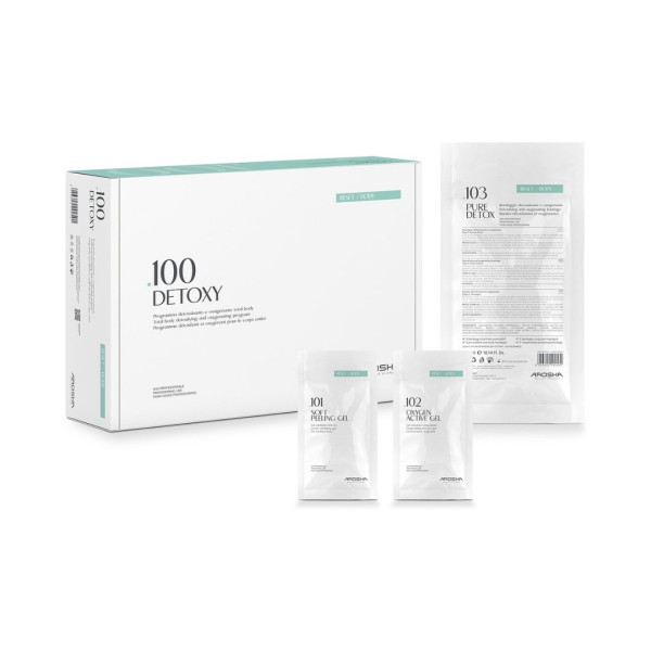 Arosha .100 Detoxy Kit Набір для детоксикації і насичення киснем