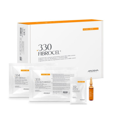 Arosha .330 Fibrocel+ 4 Treatments Ліполітичний набір проти фіброзного целюліту