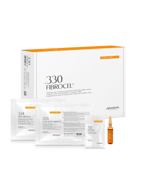 Arosha.330 Fibrocel+ 4 Treatments Липолитический набор против фиброзного целлюлита