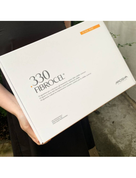 Arosha.330 Fibrocel+ 4 Treatments Липолитический набор против фиброзного целлюлита