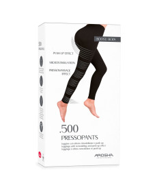 Arosha.500 Pressopants Leggins Black Леггинсы с биоинфракрасным, дренирующим и подтягивающим эффектом Черные - Написать отзыв