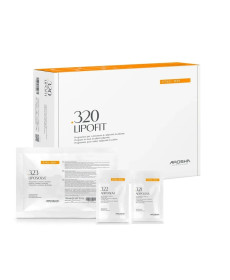 Arosha.320 Lipofit Набір для лікування локалізованого ожиріння в зоні живота та стегон Ліпофіт - Написати відгук