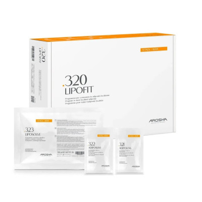 Arosha .320 Lipofit Набір для лікування локалізованого ожиріння в зоні живота та стегон Ліпофіт