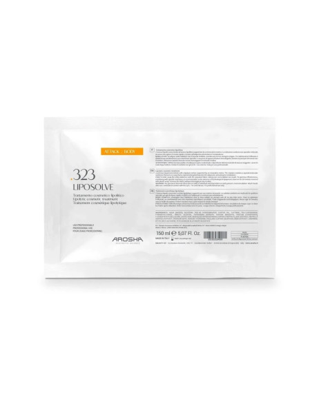 Arosha.320 Lipofit Набір для лікування локалізованого ожиріння в зоні живота та стегон Ліпофіт