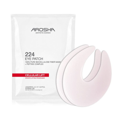 Arosha .224 Cellular  Lift Eye Patch Пептидні ліфтингові патчі для контуру очей