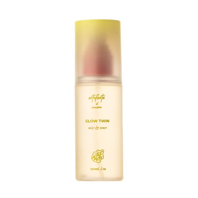Artefacts Glow Twin Mist-Toner Двокомпонентний тонер-міст