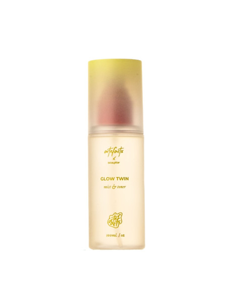 Artefacts Glow Twin Mist-Toner Двухкомпонентный тонер-мист