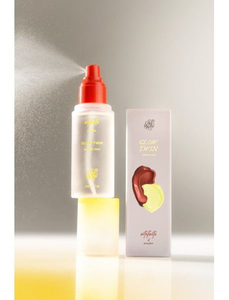 Artefacts Glow Twin Mist-Toner Двухкомпонентный тонер-мист