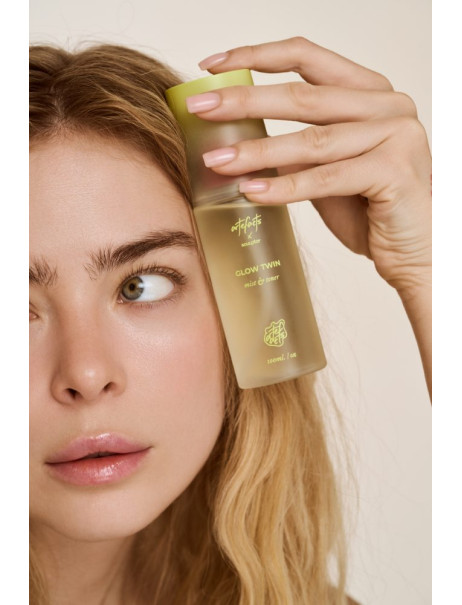 Artefacts Glow Twin Mist-Toner Двухкомпонентный тонер-мист