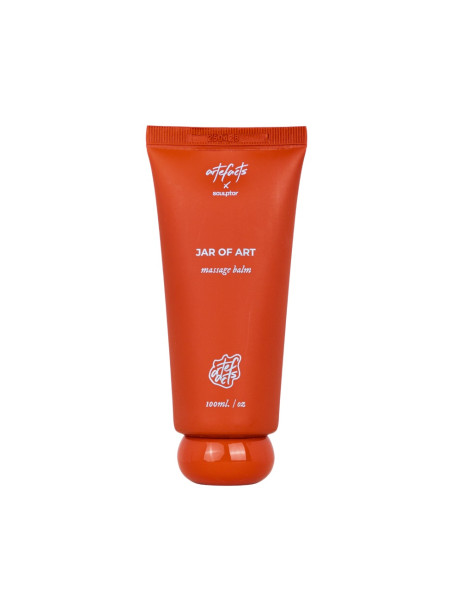 Artefacts Jar of Art Massage Balm Массажный бальзам для массажа и работы с ручными гаджетами