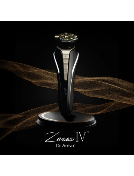 Zeus IV (Black) Artistic & Co. Dr. Arrivo Косметический аппарат для электропорации, микротоковой терапии и светотерапии