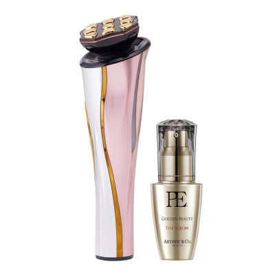 Zeus II PLus (Pink) Artistic＆Co. Dr. Arrivo Косметический аппарат для электропорации, микротоковой терапии и светотерапии