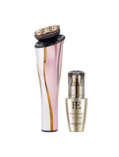 Zeus II PLus (Pink) Artistic＆Co. Dr. Arrivo Косметический аппарат для электропорации, микротоковой терапии и светотерапии