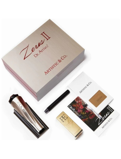 Zeus II PLus (Pink) Artistic＆Co. Dr. Arrivo Косметический аппарат для электропорации, микротоковой терапии и светотерапии