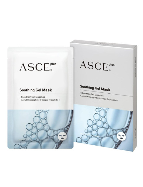 ASCE Plus Soothing Gel Mask Успокаивающая гелевая маска
