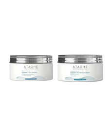 Atache Essentielle Green Tea Care Set Набор для успокоения, увлажнения и обновления кожи - Написать отзыв