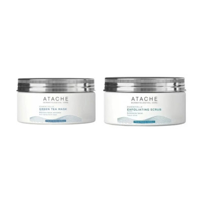 Atache Essentielle Green Tea Care Set Набір для заспокоєння, зволоження та оновлення шкіри