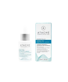Atache Essentielle Green Tea Postbiotic Serum Балансирующая антиоксидантная сыворотка с зеленым чаем и постбиотиками - Написать отзыв