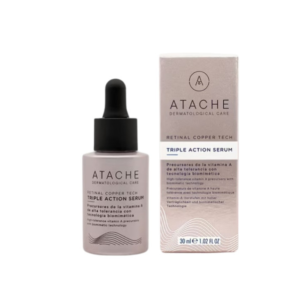 Atache Retinal Copper Tech Triple Action Serum Сыворотка тройного действия с ретинолом