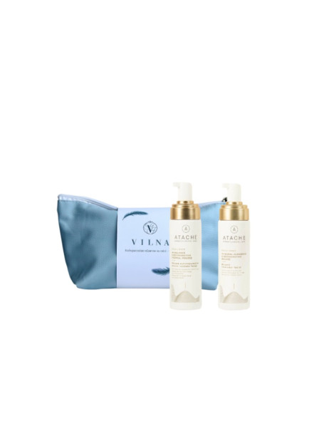 Atache Excellence Cleansing Set Подарунковий набір для очищення шкіри обличчя з кислотами