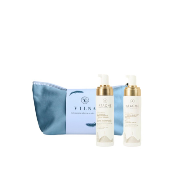 Atache Excellence Cleansing Set Подарунковий набір для очищення шкіри обличчя з кислотами