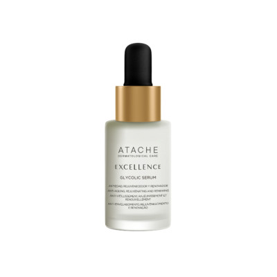 Atache Excellence Glycolic Serum Атравматична всесезонна сироватка-пілінг