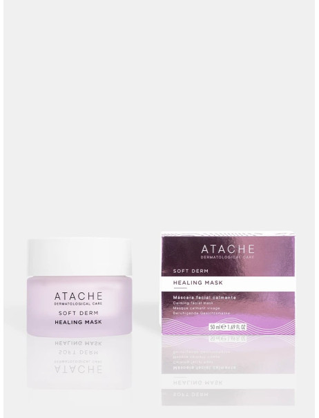 Atache Soft Derm Healing Mask Успокаивающая анти-стресс маска