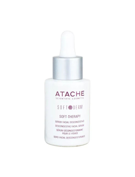 Atache Soft Derm Soft Therapy Serum Антикурозная противоотечная увлажняющая сыворотка