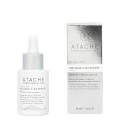 Atache Retinol Vital Age Antiage V-B3 Serum Обновляющая антивозрастная сыворотка с ретинолом и ниацинамидом - Написать отзыв
