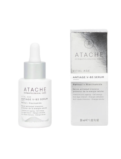 Atache Retinol Vital Age Antiage V-B3 Serum Обновляющая антивозрастная сыворотка с ретинолом и ниацинамидом