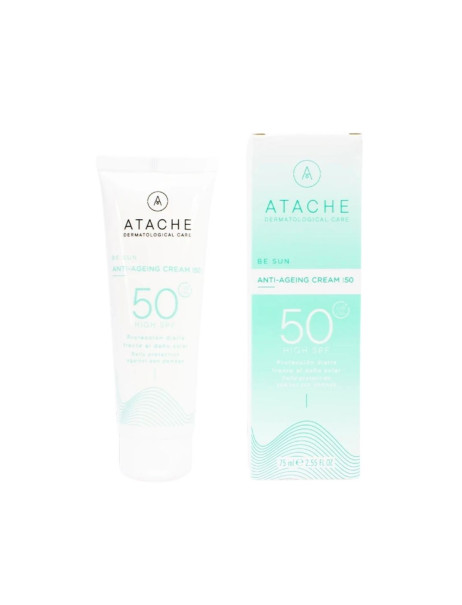 Atache Be Sun Anti-Aging Cream SPF 50+ Омолоджуючий сонцезахистний крем