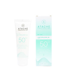 Atache Be Sun Light Emultion SPF 50+ Омолоджуючий сонцезахистний флюїд - Написати відгук