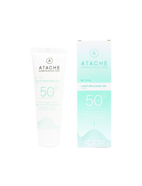 Atache Be Sun Light Emultion SPF 50+ Омолоджуючий сонцезахистний флюїд
