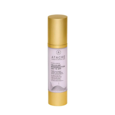 Atache Excellence Cellular Regenaration Day SPF 15 Антивіковий денний крем з термоантиоксидантним ефектом SPF 15