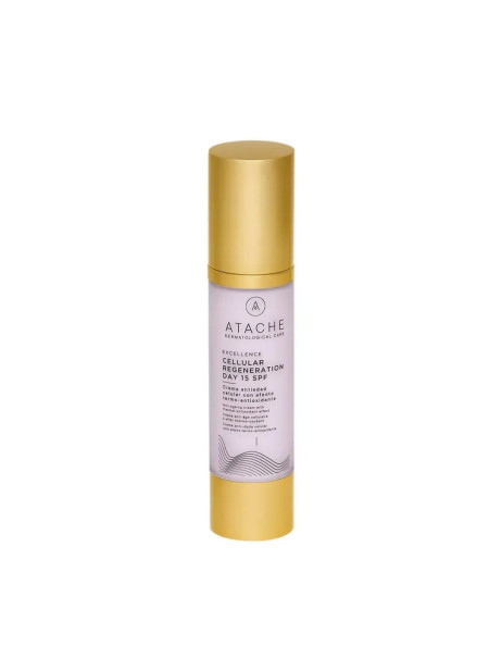Atache Excellence Cellular Regenaration Day SPF 15 Антивіковий денний крем з термоантиоксидантним ефектом SPF 15