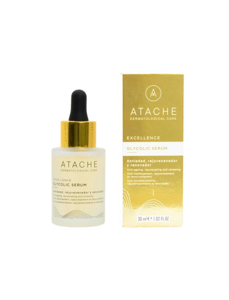 Atache Excellence Glycolic Serum Атравматическая всесезонная сыворотка-пилинг