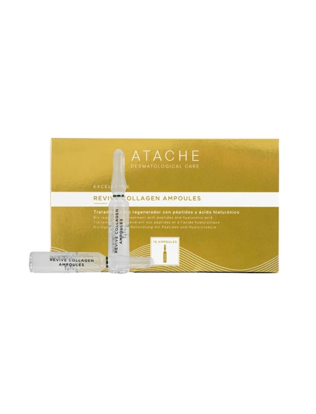 Atache High Concentration Ampoules Excellence Revive Collagen Ampoules Восстанавливающие ампулы
