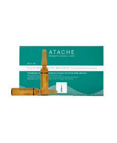Atache High Concentration Ampoules Oily Sk Fluid Ampoules 2% Salycilic Себорегулирующие ампулы - Написать отзыв