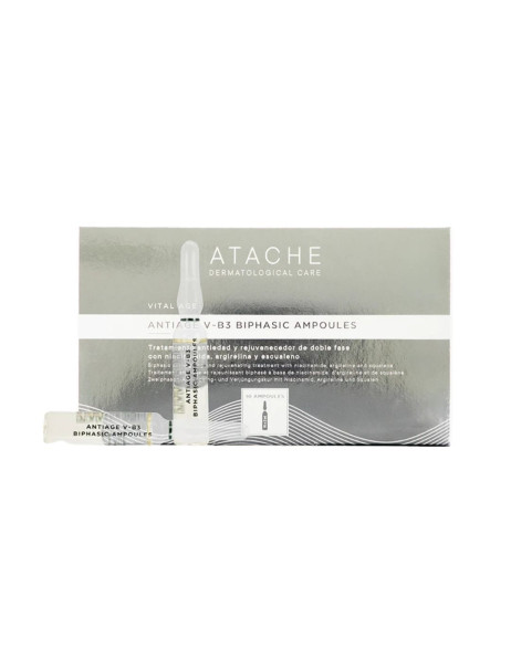 Atache High Concentration Vital Age Antiage V-B3 Biphasic Ampoules Антивозрастные ампулы с ботокс-эффектом