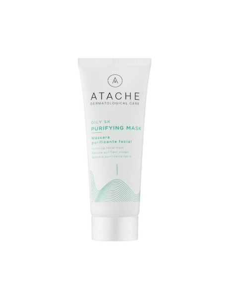 Atache Oily SK Purifying Mask Антибактериальная очищающая маска