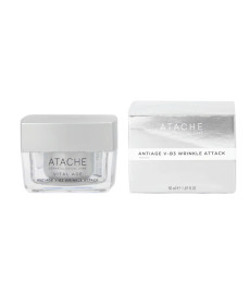 Atache Retinol Vital Age Antiage VB-3 Wrinkle Attack Омолоджуючий, оновлюючий крем з ретинолом, ніацинамідом, олією звіробою та гіалуроновою кислотою - Написати відгук
