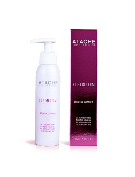 Atache Soft Derm Sensitive Cleanser Очищающий гель для чувствительной кожи