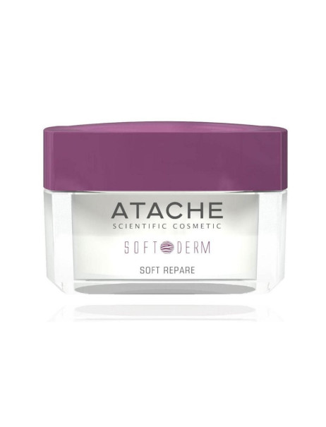 Atache Soft Derm Soft Repare Ночной восстанавливающий антикуперозный крем