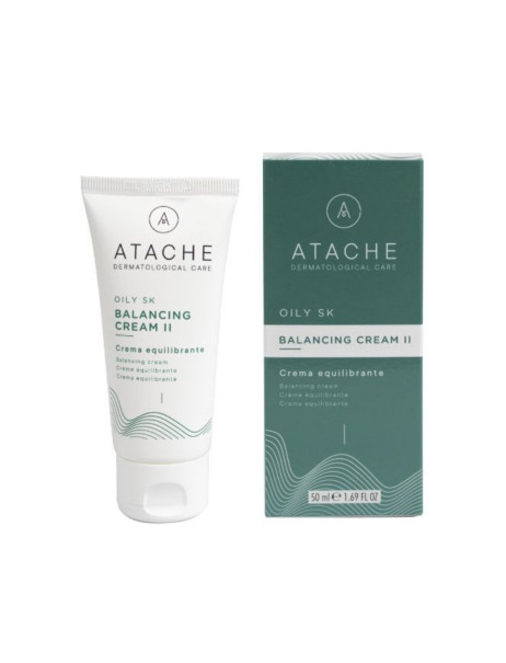 Atache Oily SK Balancing Cream II Балансирующий крем для жирної шкіри ніч, день