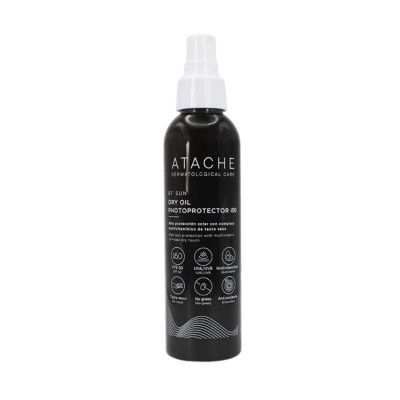 Atache Be Sun Dry Oil Photoprotector SPF 50 Сонцезахистна суха олія для тіла SPF 50