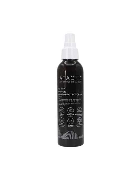 Atache Be Sun Dry Oil Photoprotector SPF 50 Сонцезахистна суха олія для тіла SPF 50