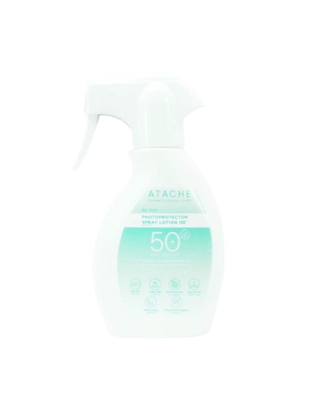 Atache Be Sun Photoprotector Spray Lotion SPF 50+ Сонцезахистний лосьйон для тіла
