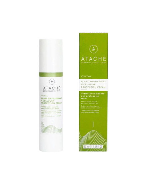 Atache C Vital Blast Antioxidant & Cellular Protection Cream Крем з антиоксидантним та клітинним захистом