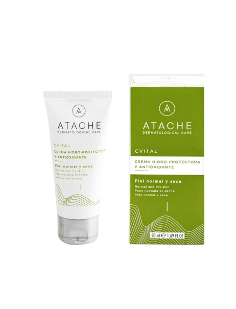 Atache C Vital Cream Normal & Dry Skin Крем для нормальної і сухої шкіри