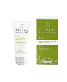 Atache C Vital Cream-Gel Oily & Combination Skin Крем-гель для жирної та комбінованої шкіри - Написати відгук